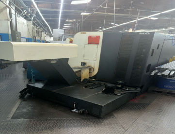 Foto: CENTRO DE TORNEAMENTO MULTITAREFAS - DMG / GILDEMEISTER - SPRINT 42 - ANO 2011 - COM ALIMENTADOR DE BARRAS IEMCA