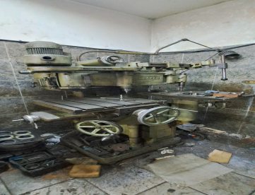 PANTÓGRAFO ALEMÃO - FRIEDRICH DECKEL - KF-1