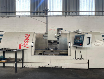FRESADORA CNC TRAVIS M1000 ANO 2005 (1.000X500X570MM)