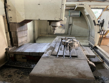 Foto: FRESADORA CNC TRAVIS M1000 ANO 2005 (1.000X500X570MM)