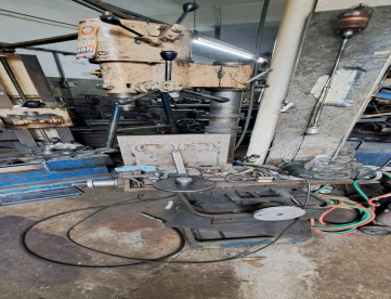 FURADEIRA DE COLUNA YADOYA/ASTEM MODELO TIPO38