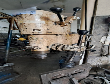 Foto: FURADEIRA DE COLUNA YADOYA/ASTEM MODELO TIPO38