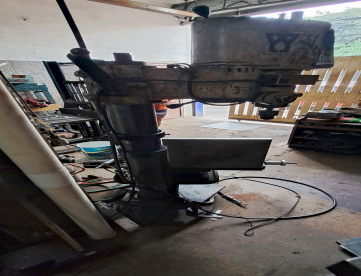 Foto: FURADEIRA DE COLUNA YADOYA/ASTEM MODELO TIPO38