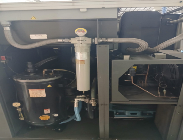 Foto: COMPRESSOR DE PARAFUSO -SCHULTZ SRP 4100 FAC - 100HP -ANO 2013