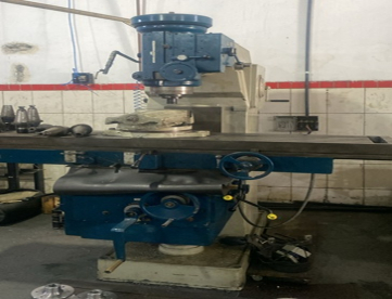 FRESADORA VERTICAL LAGUM - MODELO FVA-5LA - MESA 2000-400MM - ACOMPANHA 10 CONES