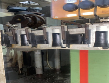 Foto: FRESADORA CNC HERMLE - MODELO UWF 1202 H - ANO 1995