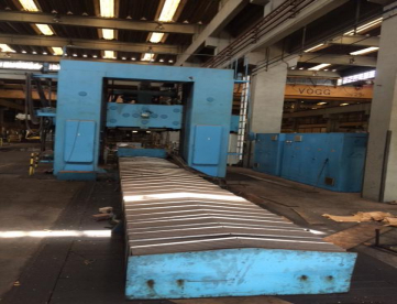 FRESADORA PORTAL KOELLMANN - 8400MM X 2700MM X 700MM