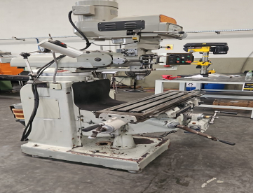 FRESADORA FERRAMENTEIRA - PROMILL - 2VS - MESA 1070 X 225MM - ANO 2008 - ISO30