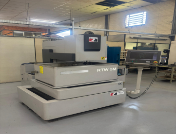 ELETROEROSÃO A FIO - RESITRON - RTW 5M - ANO 2022