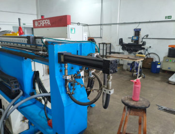 Foto: CURVADORA DE TUBOS CNC - CRIPPA - CA520-19386 - ANO 2013