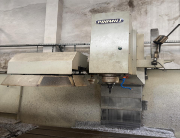 Foto: CENTRO DE USINAGEM PROMILL - COMANDO SIEMENS 808D- 2000 X 800 X 700MM-ANO 2010