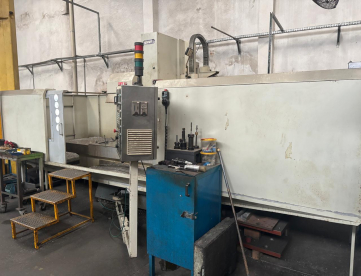 Foto: CENTRO DE USINAGEM PROMILL - COMANDO SIEMENS 808D- 2000 X 800 X 700MM-ANO 2010