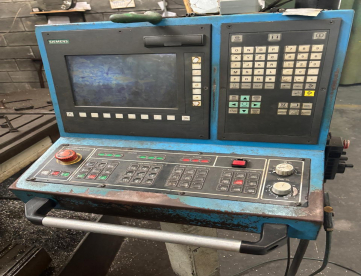 Foto: FRESADORA CNC VEKER - MVK 2500 -COMANDO SIEMENS  - 2500 x 850 x 850mm-ANO 2011