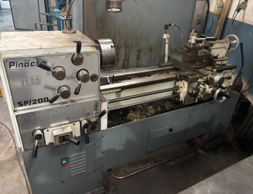 TORNO MECÂNICO - PINACHO - SP/200 - 1200 X 500