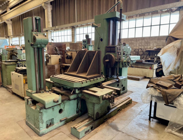 Foto: MANDRILHADORA CONVENCIONAL- DEFUM - WFB-80 - 1500 x 1400 x 1200 MM