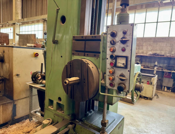 Foto: MANDRILHADORA CONVENCIONAL- DEFUM - WFB-80 - 1500 x 1400 x 1200 MM