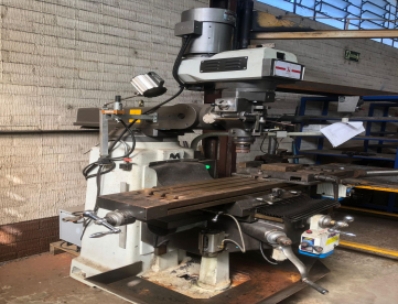 Foto: FRESADORA FERRAMENTEIRA - PINNACLE - ANO 2024 - ISO40 - 900x380x380 