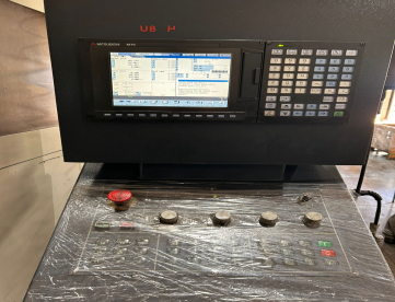 Foto: CENTRO DE USINAGEM VERTICAL - FINECUT - SMV 1060 H3L - ANO 2012 - 1000x600x550 - COMANDO MITSUBISHI M70 - COM 4º EIXO DETRON