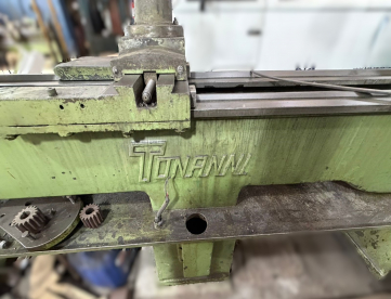 Foto: TORNO CONVENCIONAL - TONANNI - TTN 350 3000