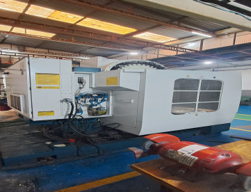 Foto: CENTRO DE USINAGEM VERTICAL - ROMI - D800 - ANO 2010 - COMANDO FANUC