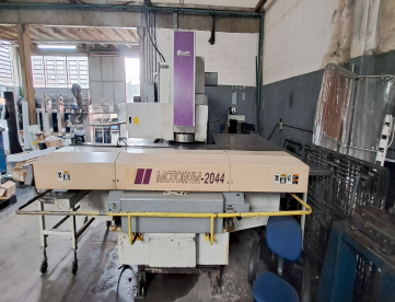 PUNCIONADEIRA CNC - MURATEC - MOTORUM-2044 - ANO 2002