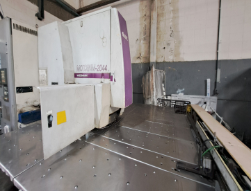 Foto: PUNCIONADEIRA CNC - MURATEC - MOTORUM-2044 - ANO 2002