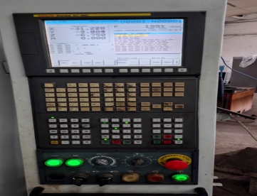 Foto: CENTRO DE USINAGEM VERTICAL - ROMI - D600 - ANO 2011 - 600 x 530 x 580MM - COMANDO FANUC - MÁQUINA SO USINOU ALUMÍNIO