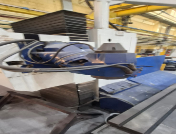 Foto: FRESADORA DE BANCO FIXO ZAYER 20KF3000 -CURSO  X 2700 Y 1200 Y 1000 - ANO 1997