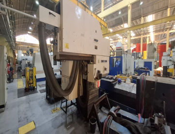 Foto: FRESADORA DE BANCO FIXO ZAYER 20KF3000 -CURSO  X 2700 Y 1200 Y 1000 - ANO 1997