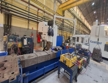 FRESADORA DE BANCO FIXO ZAYER 20KF3000 -CURSO  X 2700 Y 1200 Y 1000 - ANO 1997