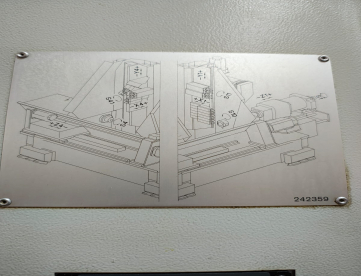 Foto: TORNO CNC AUTOMÁTICO DE CABEÇOTE MÓVEL - TORNOS - DECO SIGMA 20 - ANO 2007