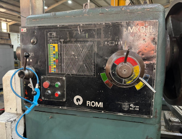 Foto: TORNO MECÂNICO - ROMI - MKDII - PLACA 700MM - 1300 x 2000MM