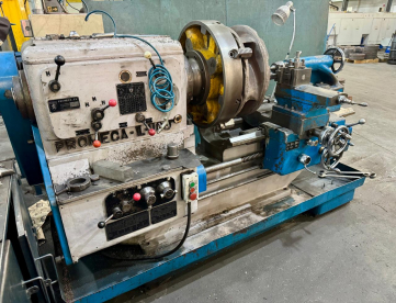 Foto: TORNO MECÂNICO PROMECA IL-1100 - PLACA 650MM  - 700 x 650MM