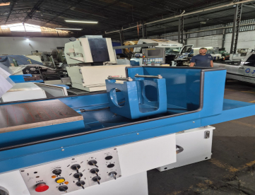 Foto: RETÍFICA PLANA - FERDIMAT - TA-104 - 484MM X 1100MM - COMPLETA