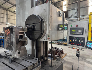 Foto: MANDRILHADORA CONVENCIONAL - TRAVIS - FUSO110