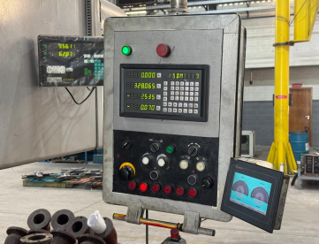 Foto: MANDRILHADORA CONVENCIONAL - TRAVIS - FUSO110