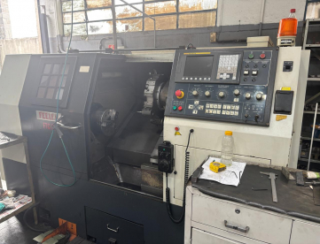 CENTRO DE TORNEAMENTO FEELER FTC30 -650 X 450 -COMANDO FANUC -ANO 2008