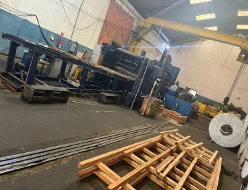 Foto: VENDA DE EMPRESA – CORTE E COMERCIALIZAÇÃO DE BOBINAS DE AÇO | PORTEIRA FECHADA