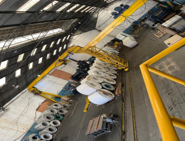 Foto: VENDA DE EMPRESA – CORTE E COMERCIALIZAÇÃO DE BOBINAS DE AÇO | PORTEIRA FECHADA