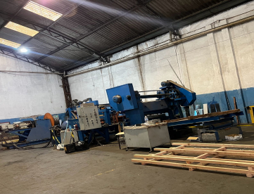 Foto: VENDA DE EMPRESA – CORTE E COMERCIALIZAÇÃO DE BOBINAS DE AÇO | PORTEIRA FECHADA