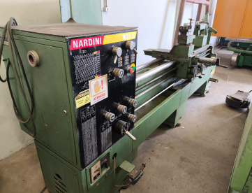 TORNO MECÂNICO - NARDINI - ND325 - 650 x 2200 MM