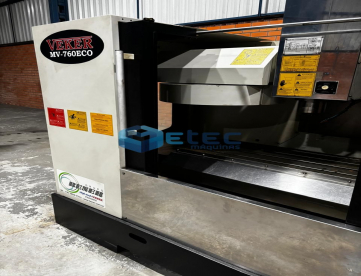 Foto: CENTRO DE USINAGEM  - VEKER - MV-760 ECO - ANO 2014 - COMANDO SIEMENS