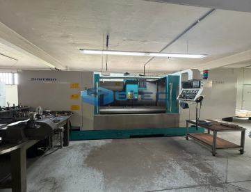 CENTRO DE USINAGEM VERTICAL - SINITRON - VMC-1500 - ANO 2008 - COMANDO MITSUBISHI
