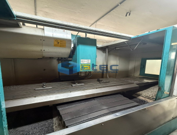 Foto: CENTRO DE USINAGEM VERTICAL - SINITRON - VMC-1500 - ANO 2008 - COMANDO MITSUBISHI