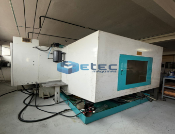 Foto: CENTRO DE USINAGEM VERTICAL - SINITRON - VMC-1500 - ANO 2008 - COMANDO MITSUBISHI