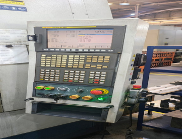 Foto: CENTRO DE USINAGEM VERTICAL - ROMI - D800 - COMANDO FANUC SÉRIES 0i - CURSOS: 800X530X580MM - REFRIGERAÇÃO INTERNA / ANO 2009