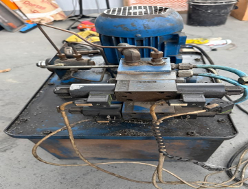 Foto: UNIDADE HIDRÁULICA HIDRAUSUL RC 309 (com motor WEG 3CV)