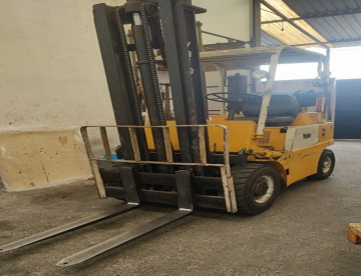 Foto: EMPILHADEIRA YALE - ANO 1994 - 2.5 TONELADAS