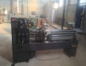 TORNO MECÂNICO - NARDINI - ND250 - 500 x 1500 MM