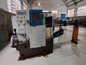 Foto: INDÚSTRIA DE USINAGEM À VENDA - COM 19 MÁQUINAS E EQUIPAMENTOS: TORNOS CNC HYUNDAI, TORNOS MULTIFUSO WICKMAN E OUTROS